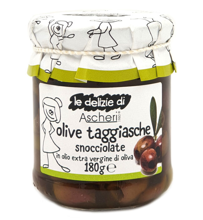 olive taggiasche snocciolate